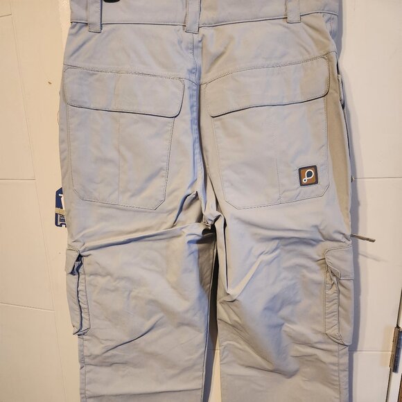 Burton Snowboard: Womens Bio-lite Cargo Pants (size Medium) - Picture 3 of 3
